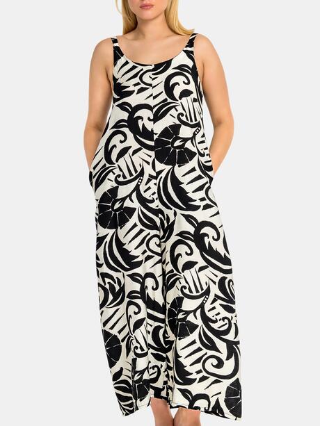 Wzorzysty kombinezon