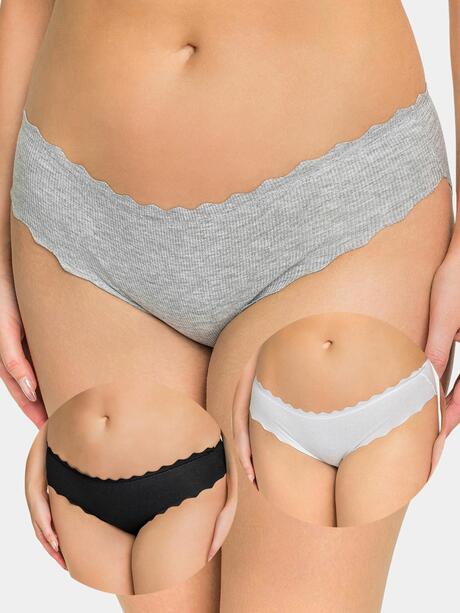 Majtki bawełniane 3-pak M