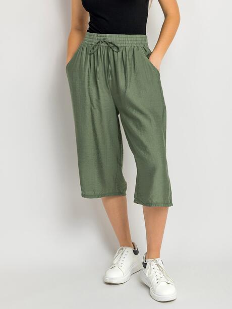 Spodnie 3/4 plus size