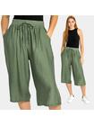 Spodnie 3/4 plus size