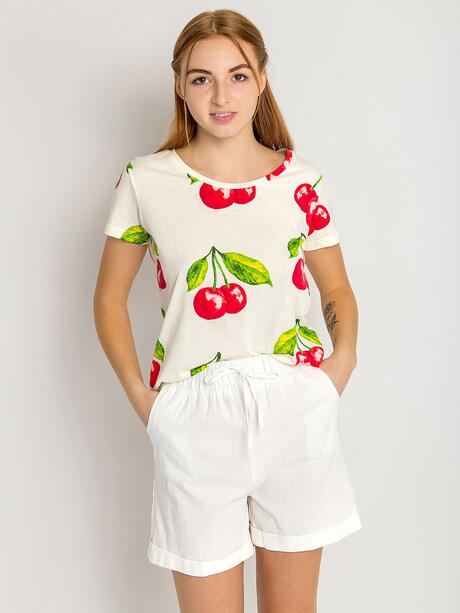 T-shirt z nadrukiem