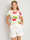 T-shirt z nadrukiem