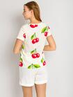 T-shirt z nadrukiem