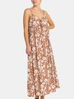 Sukienka maxi w kwiaty
