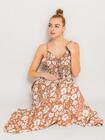 Sukienka maxi w kwiaty