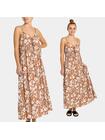 Sukienka maxi w kwiaty