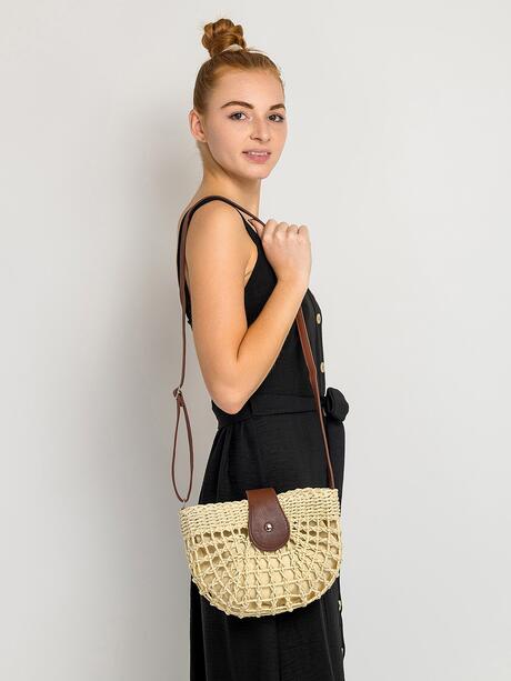 Torebka pleciona koszyk