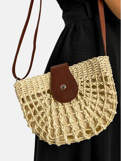 Torebka pleciona koszyk