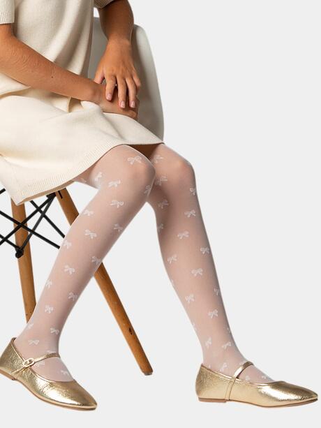 Rajstopy kokardki 20 den