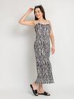 Stylowa sukienka maxi