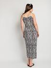 Stylowa sukienka maxi