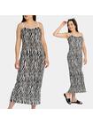 Stylowa sukienka maxi