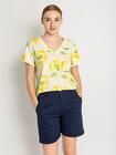 T-shirt z printem