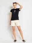 Bawełniany T-shirt z nadrukiem