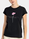 Bawełniany T-shirt z nadrukiem