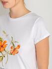 T-shirt bawełniany z nadrukiem