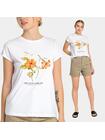 T-shirt bawełniany z nadrukiem