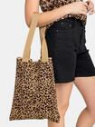 Torba shopper w panterkę