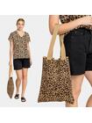 Torba shopper w panterkę