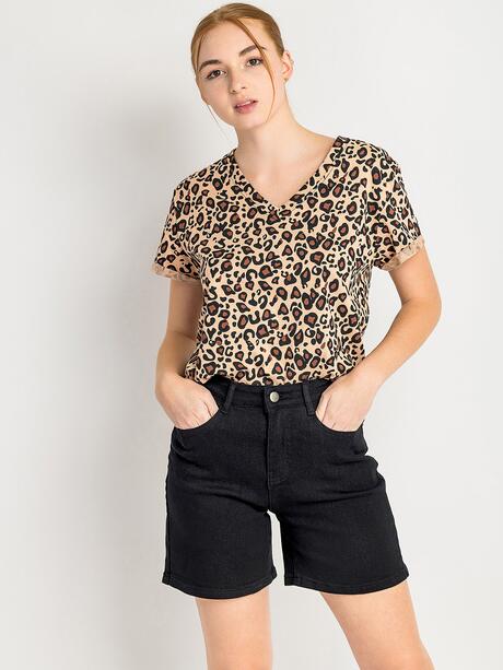 Szorty z kieszeniami