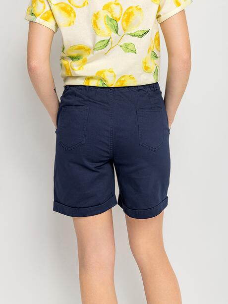 Krótkie spodenki z kieszeniami