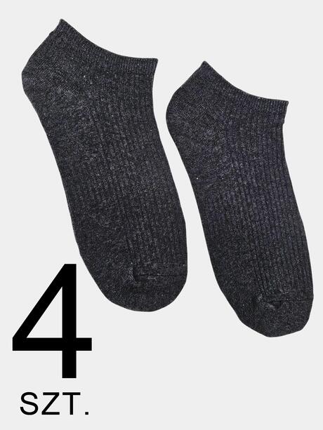 Skarpetki męskie 4 sztuki 39-41