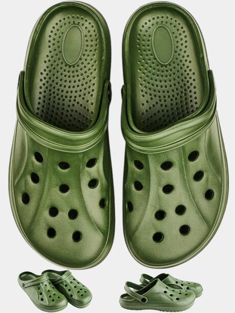 Lekkie klapki z pianki