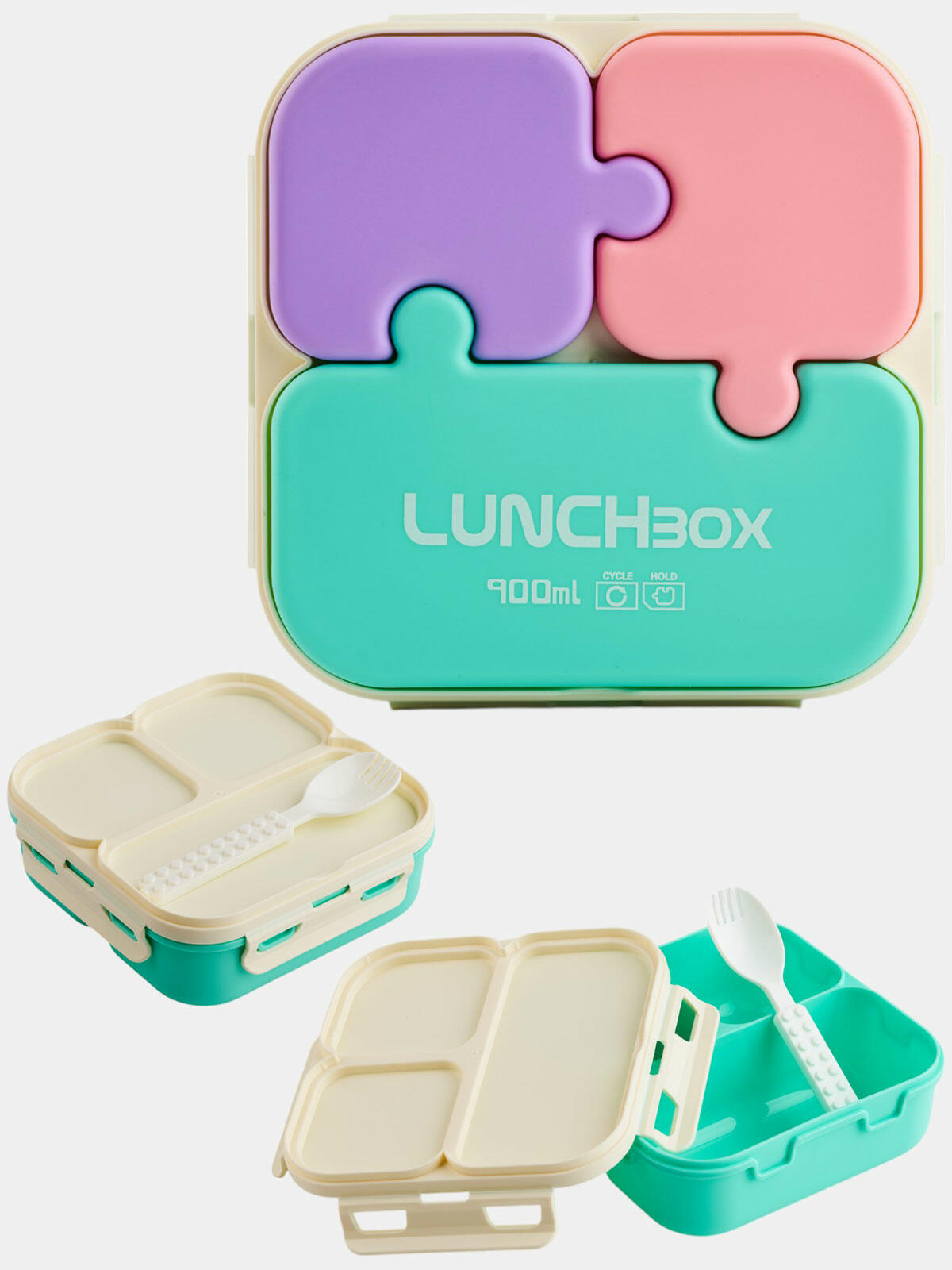 Lunchbox śniadaniowy