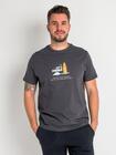 Bawełniany T-shirt z nadrukiem