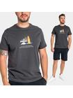 Bawełniany T-shirt z nadrukiem