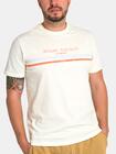 T-shirt bawełniany z nadrukiem