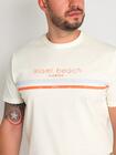 T-shirt bawełniany z nadrukiem