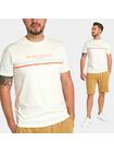 T-shirt bawełniany z nadrukiem