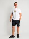 T-shirt bawełniany z nadrukiem