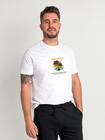 T-shirt bawełniany z nadrukiem