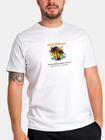 T-shirt bawełniany z nadrukiem