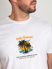 T-shirt bawełniany z nadrukiem