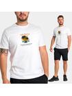 T-shirt bawełniany z nadrukiem