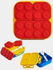 Zestaw Lunchbox Klocki i Bidon 600 ml