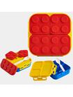 Zestaw Lunchbox Klocki i Bidon 600 ml