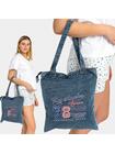 Torba shopper z nadrukiem