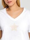 T-shirt bawełniany z nadrukiem