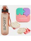 Zestaw Lunchbox i Bidon 600 ml