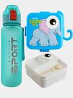 Zestaw Bidon 600 ml i Lunchbox