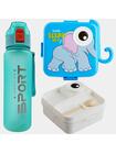 Zestaw Bidon 600 ml i Lunchbox