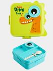 Zestaw Bidon 650 ml i Lunchbox DINO