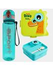 Zestaw Bidon 650 ml i Lunchbox DINO