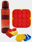 Zestaw Lunchbox Klocki i Bidon 600 ml
