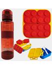 Zestaw Lunchbox Klocki i Bidon 600 ml