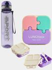 Zestaw Lunchbox śniadaniowy i Bidon 650 ml